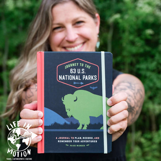 Exploring America's Outdoor Treasures: A Journey to the 63 U.S. National Parks with Paige Wunder
