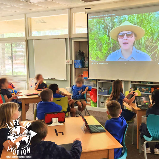 From the Classroom to the Wild: How Post Pigeon Brings Public Lands to Students