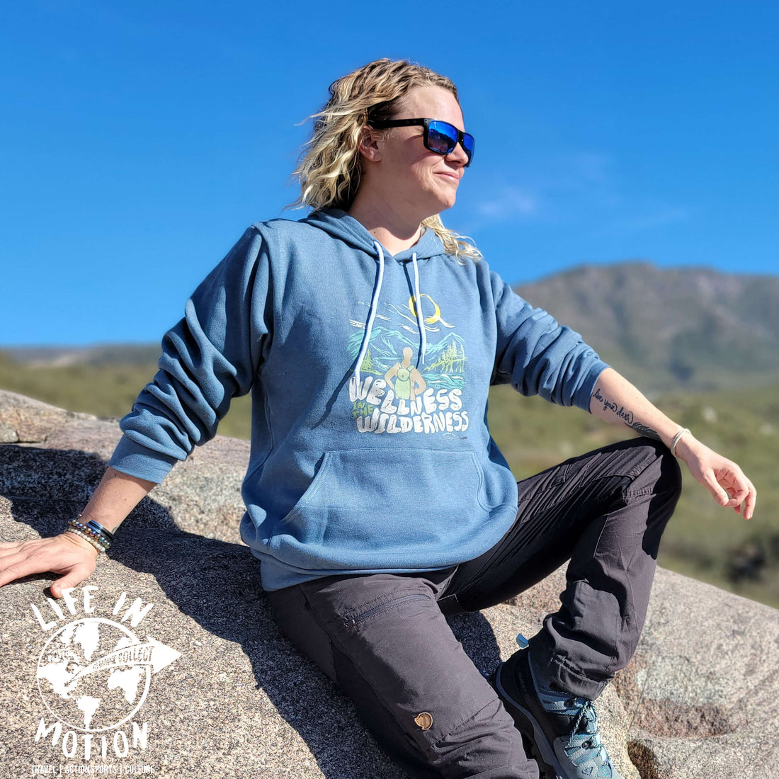 Wellness in the Wilderness - Sharing the healing power of nature with Sydney Williams of Hiking My Feelings