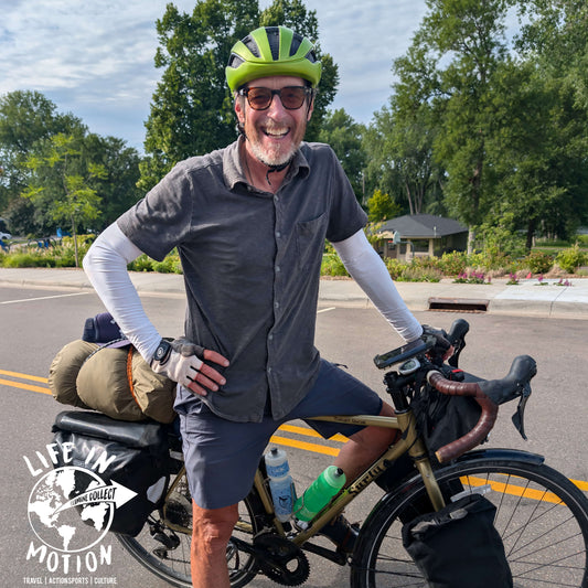 He Rode 3,461 Miles to Visit His 101-Year-Old Dad
