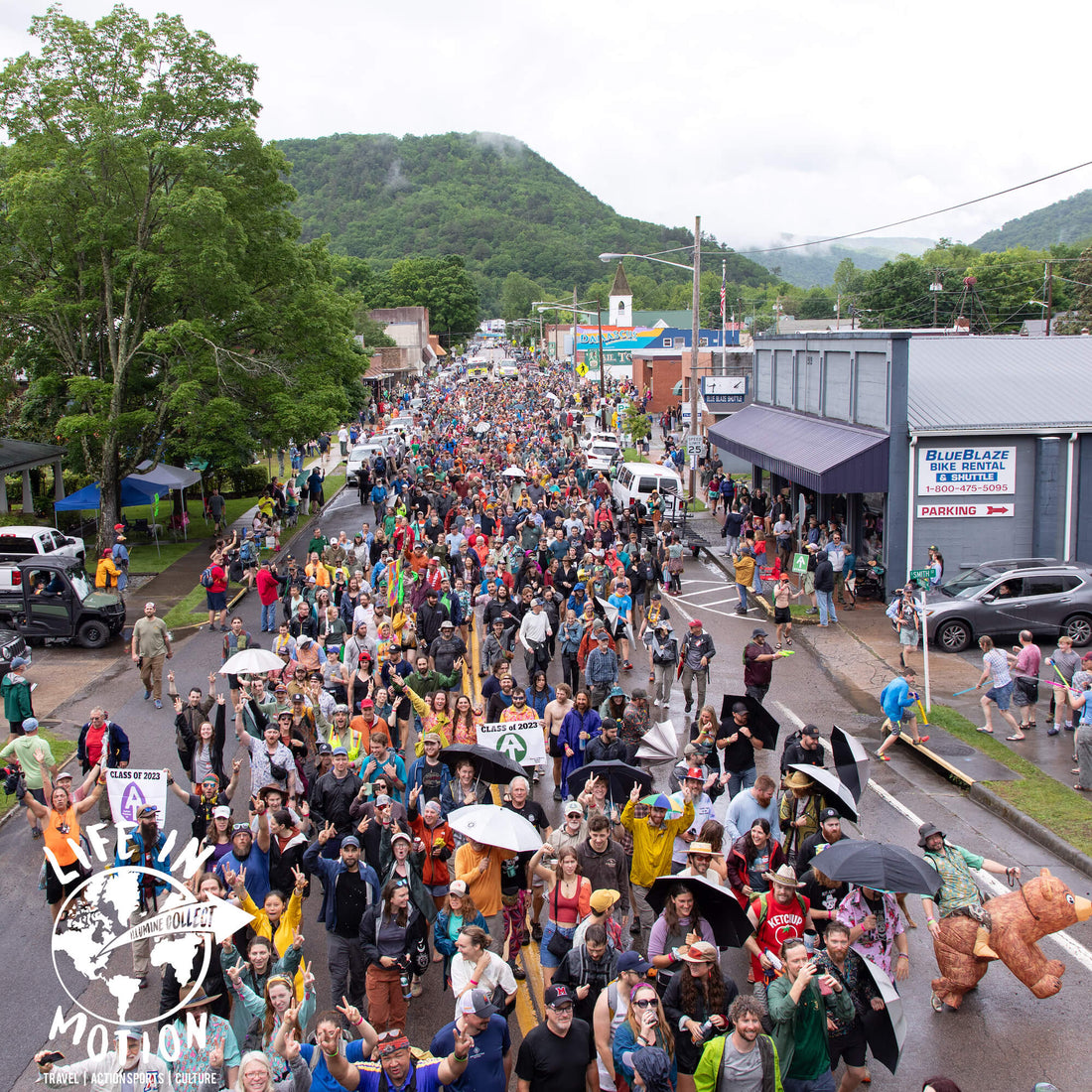 Why Thousands of Hikers Return for Trail Days
