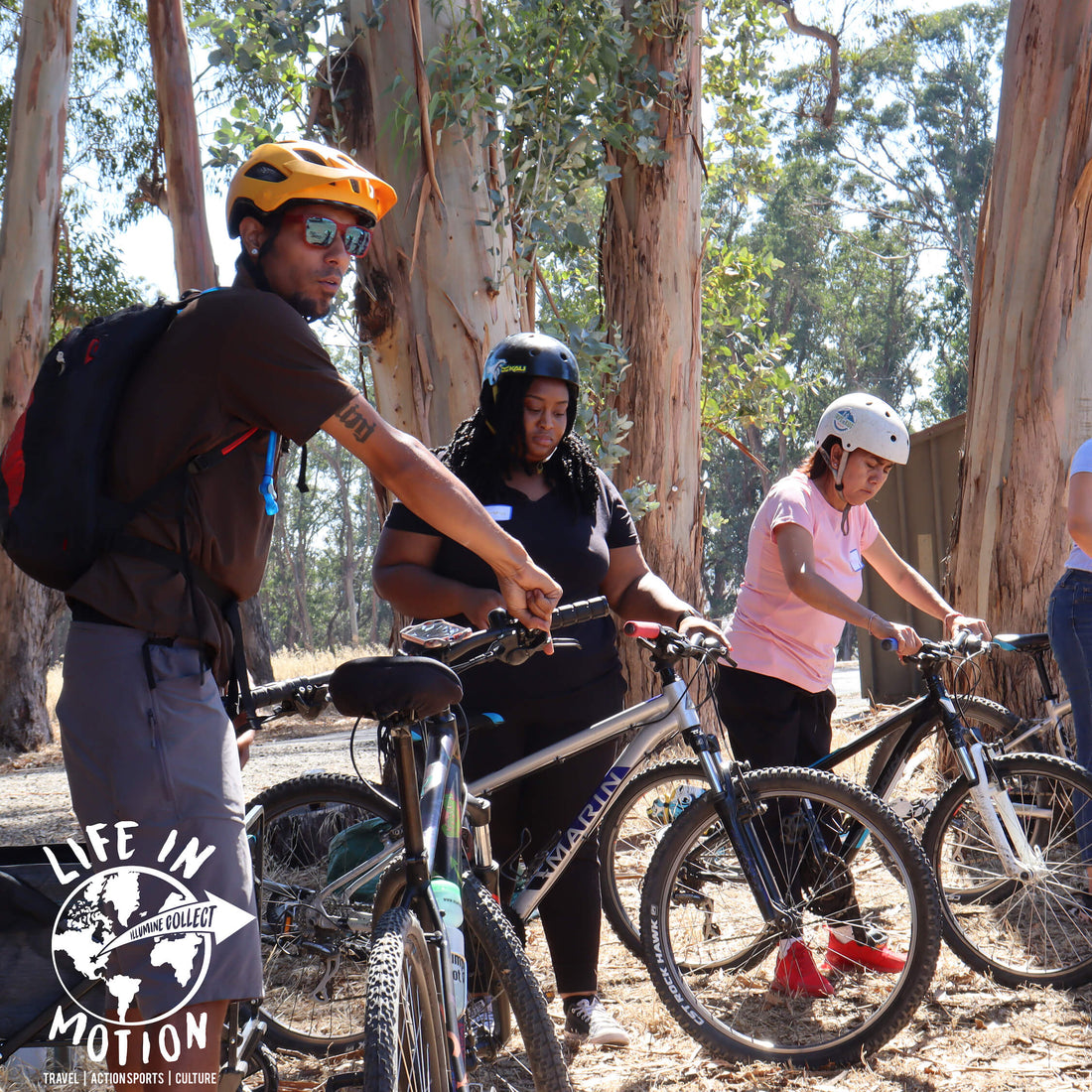 Treat Them Like They Can Teach You Something - Providing educational biking programs for youth from under-resourced communities with Shahne Belveal of Trips for Kids