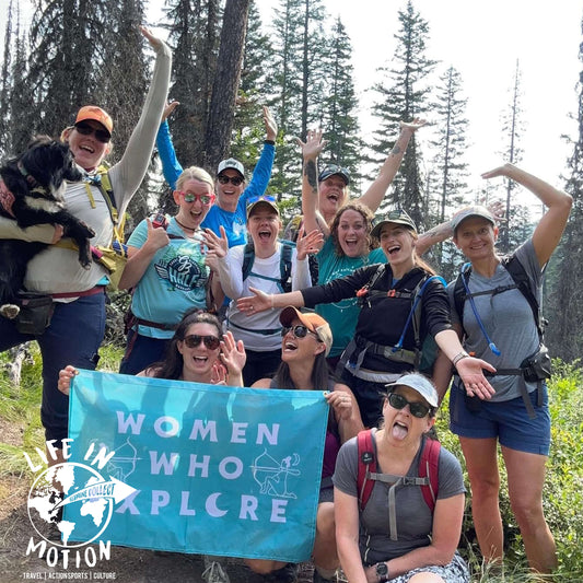 Empowering Women to Explore, Connect, and Rediscover - Melissa Wright's Journey of Women Who Explore