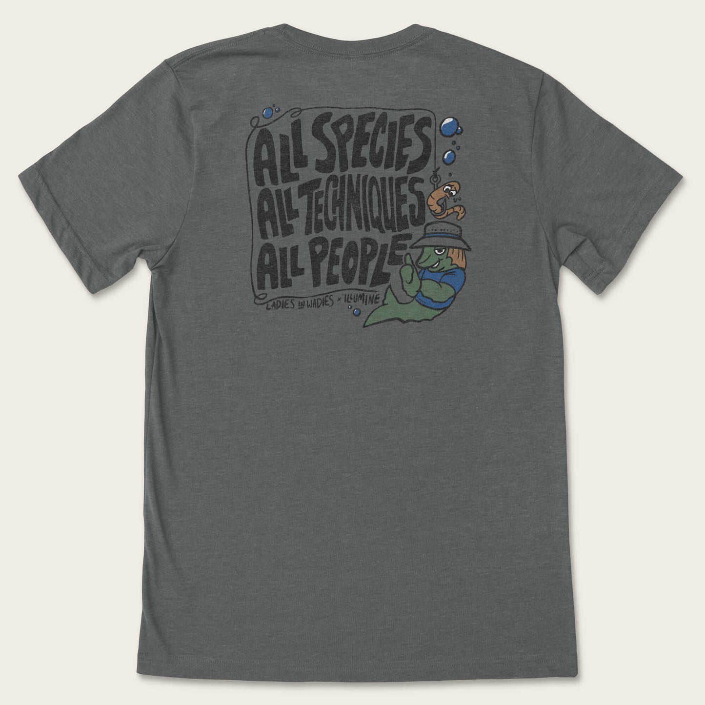 All Species Tee - Deep Heather