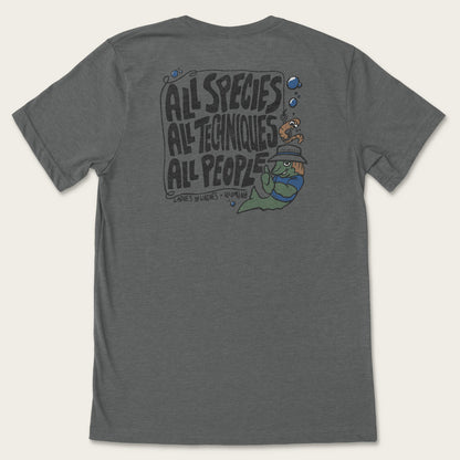 All Species Tee - Deep Heather