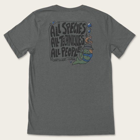 All Species Tee - Deep Heather