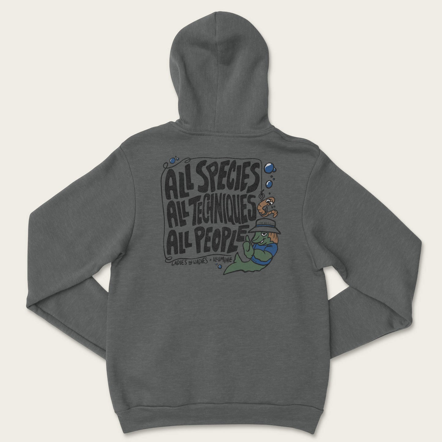 All Species Hoodie - Deep Heather