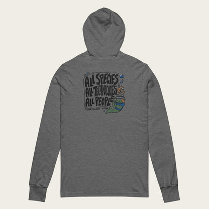 All Species Sun Hoodie - Deep Heather