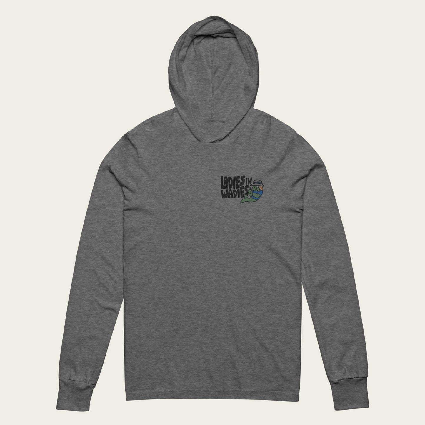 All Species Sun Hoodie - Deep Heather