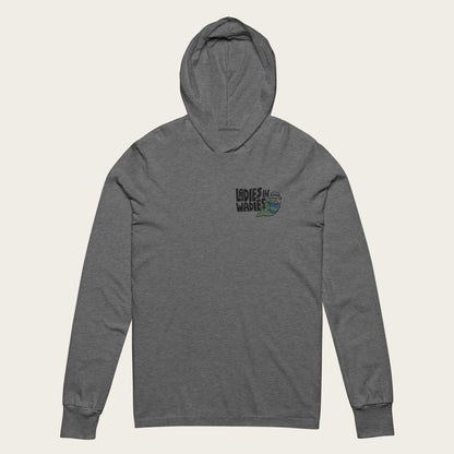 All Species Sun Hoodie - Deep Heather