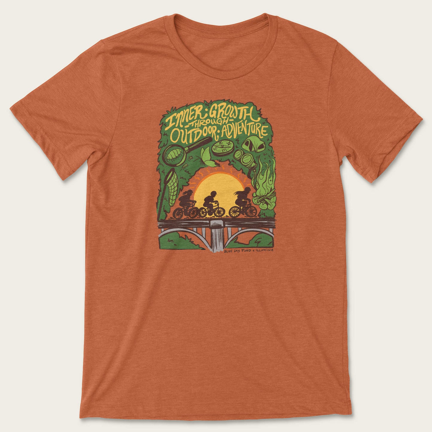 Inner Growth Tee - Heather Autumn