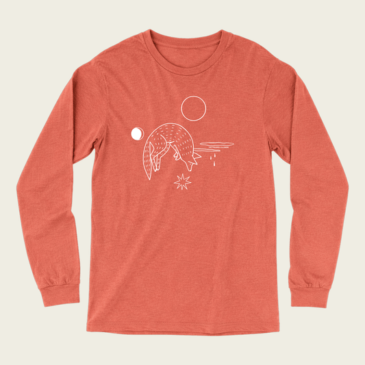 Coyote Desert Long Sleeve - Heather Redwood