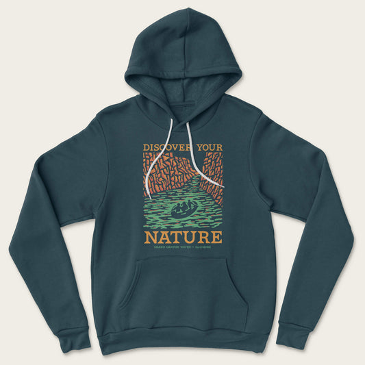 Discover Your Nature Hoodie - Atlantic