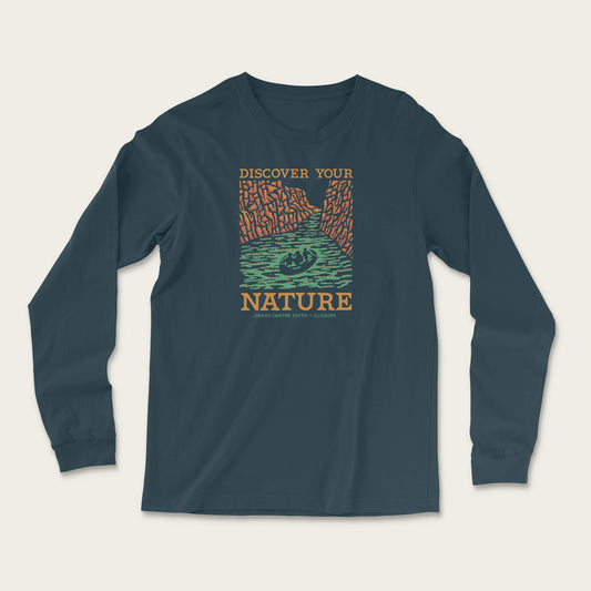 Discover Your Nature Long Sleeve - Atlantic