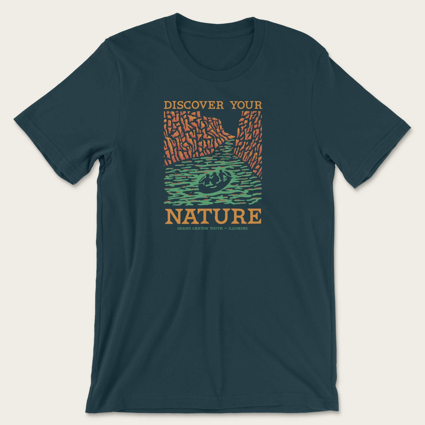 Discover Your Nature Tee - Atlantic