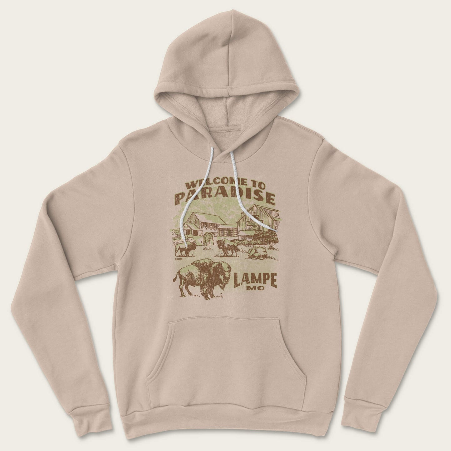 Dogwood Canyon Welcome to Paradise Hoodie