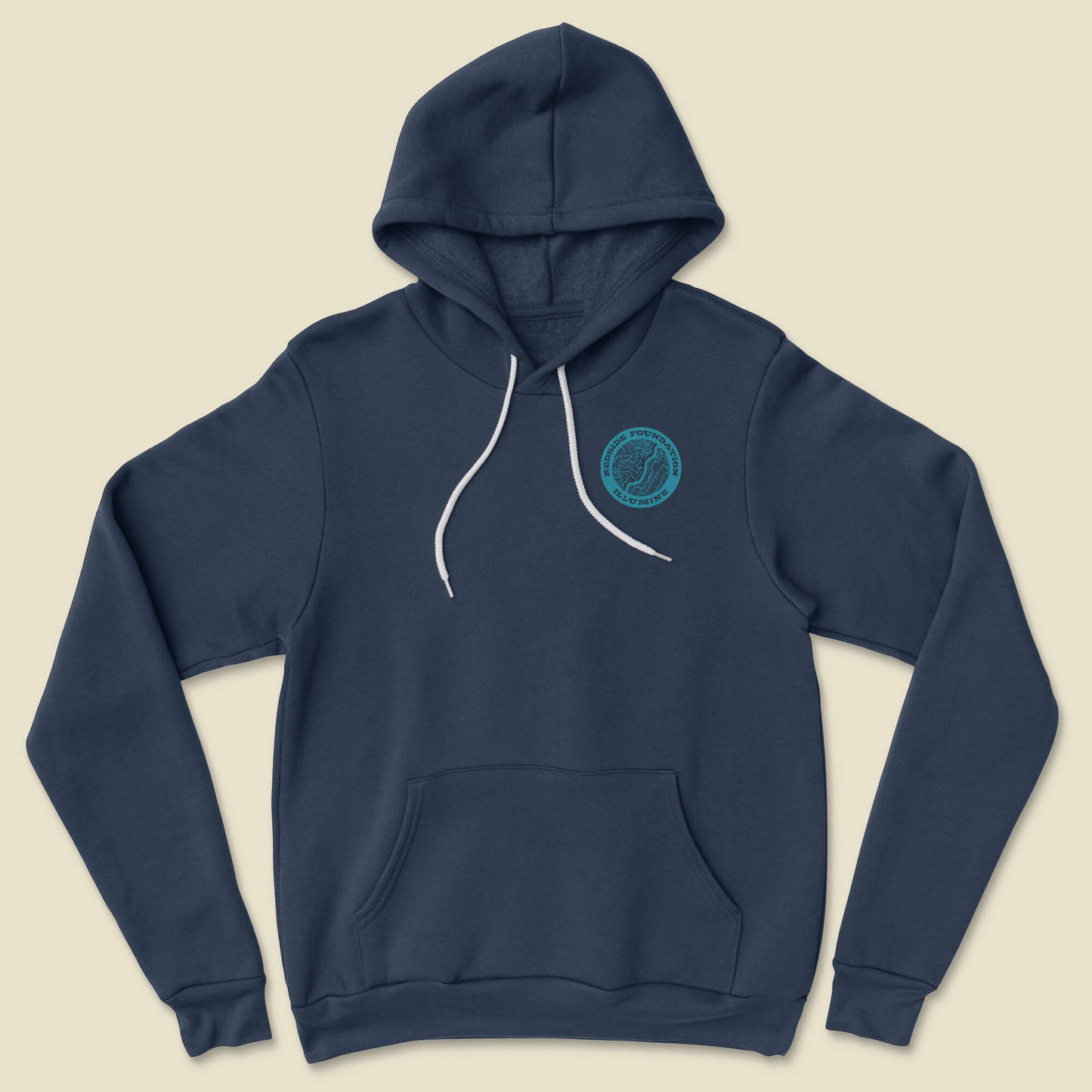 Got Your Back Hoodie - Heather Navy