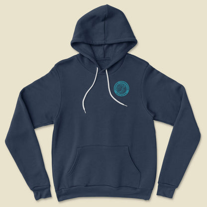 Got Your Back Hoodie - Heather Navy