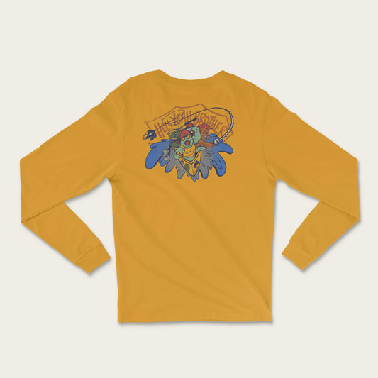 Float Trip Long Sleeve - Mustard