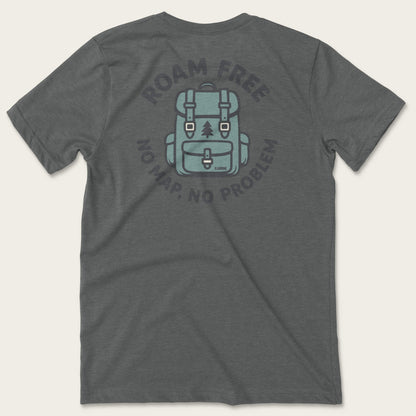 No Map Tee - Deep Heather