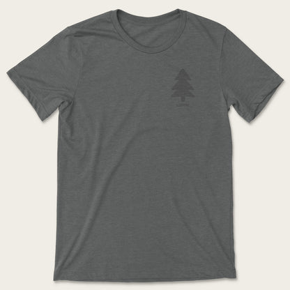 No Map Tee - Deep Heather