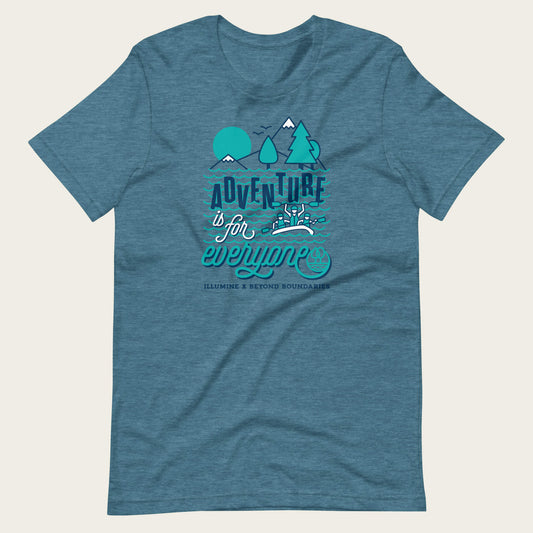 Illumine Collect - Beyond Boundaries Adventure is for Everyone Tee