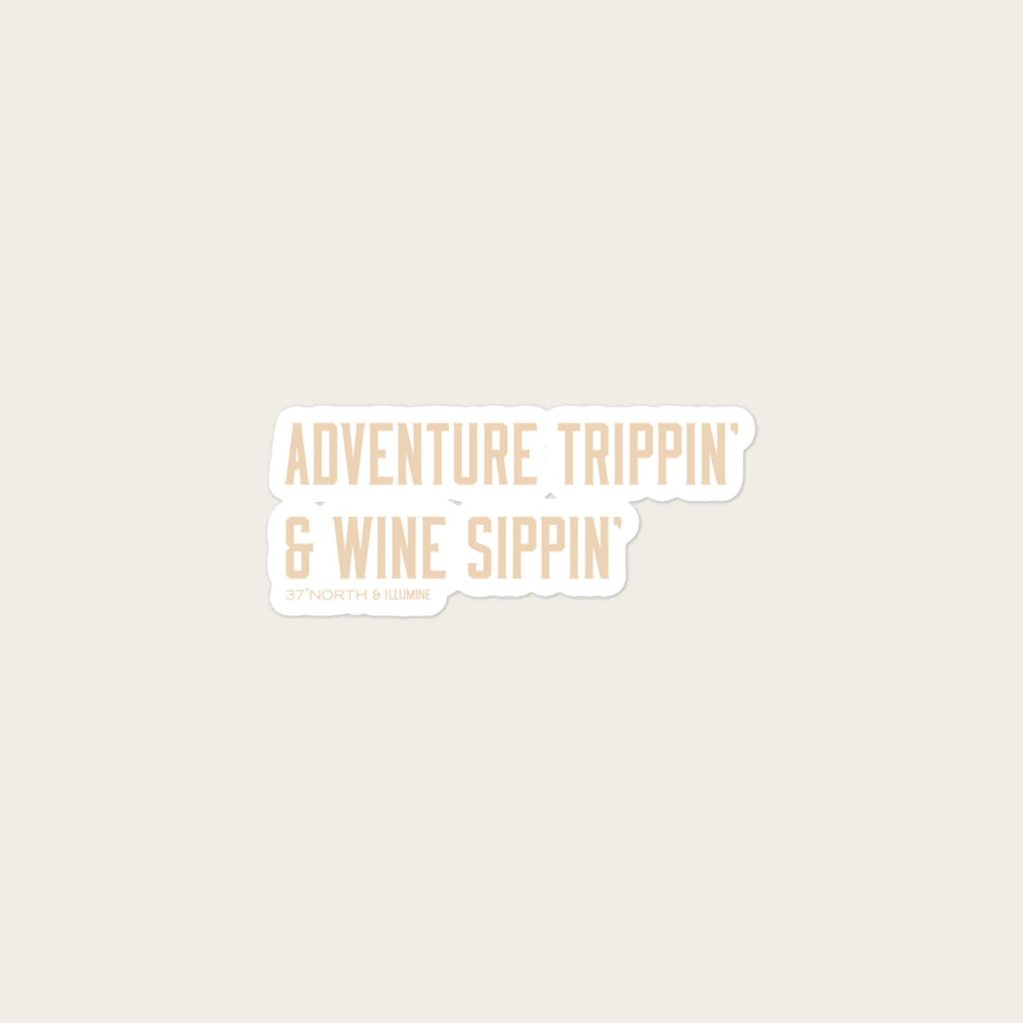 Adventure Trippin' Sticker