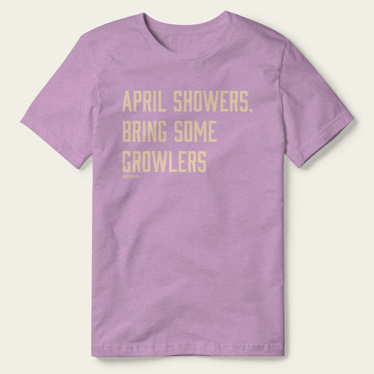 April Showers Tee - Lilac