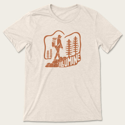 Backpacking Days Tee - Heather Dust