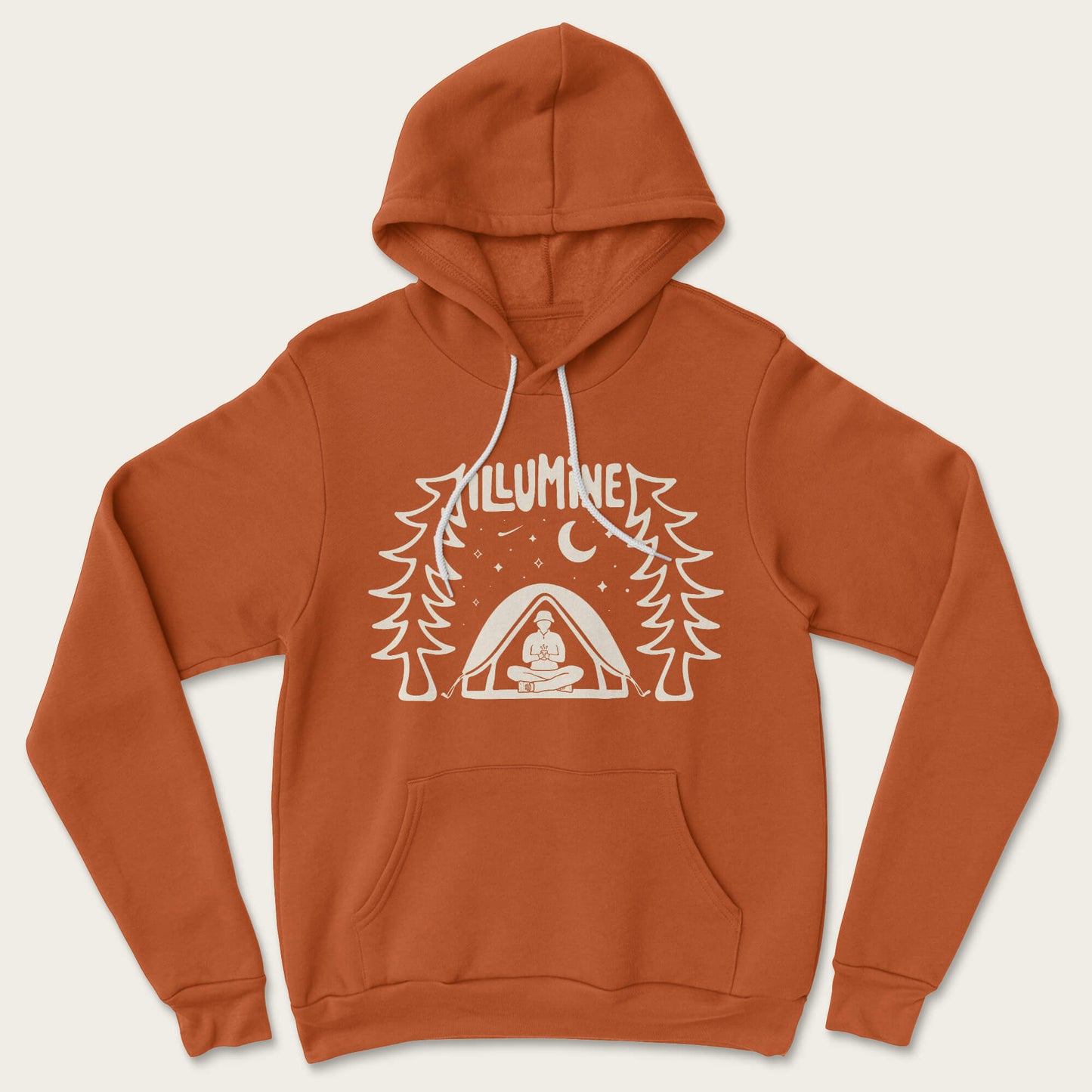 Camping Days Hoodie - Autumn