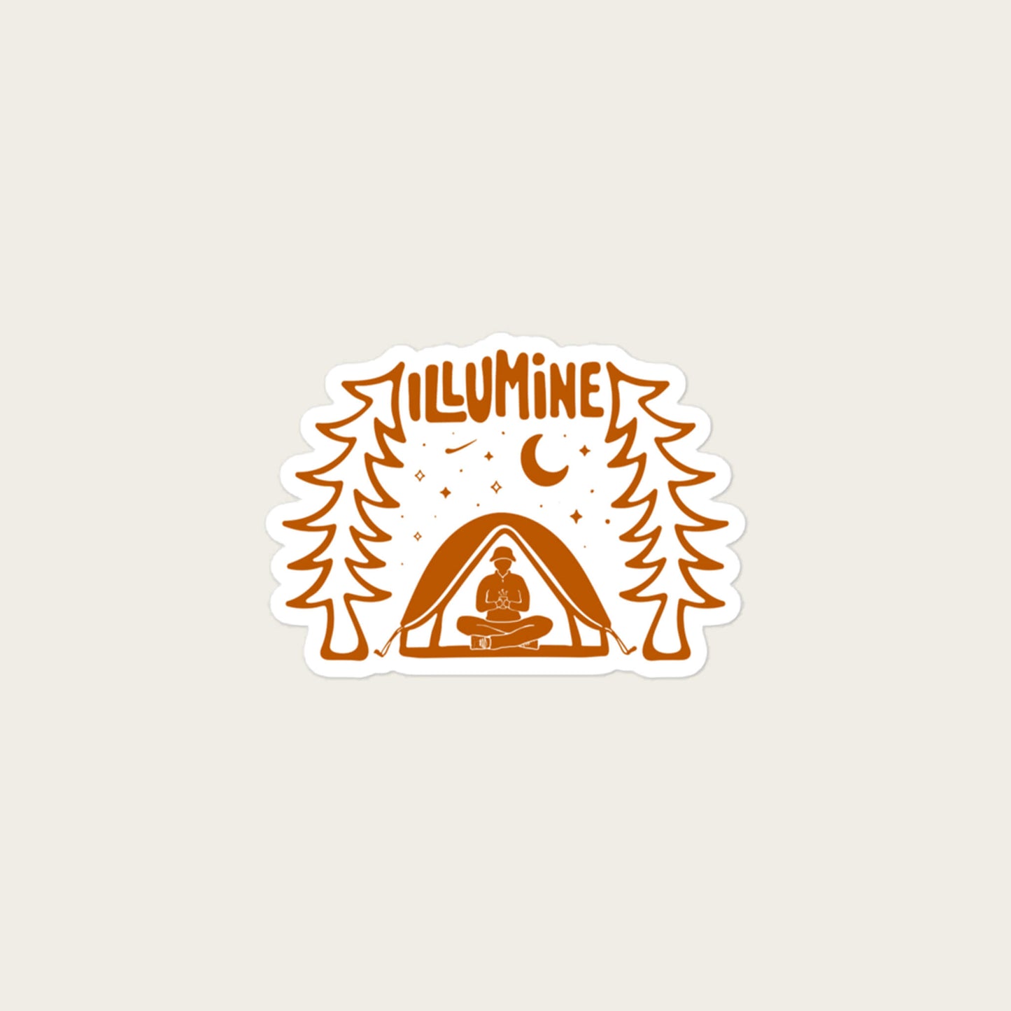 Camping Days Sticker