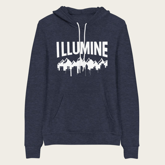 Cityscape Hoodie - Navy