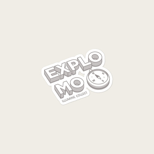 Explo MO Sticker