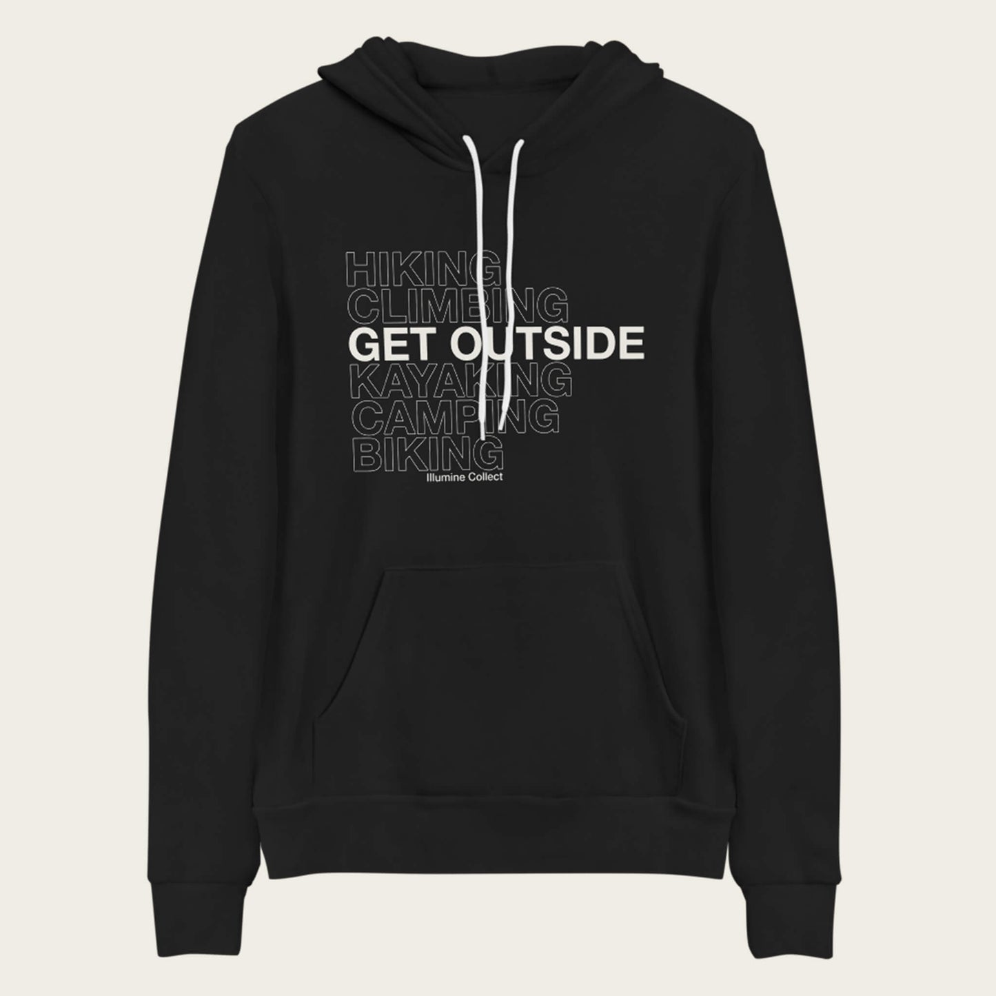 Get Outside Hoodie - Black