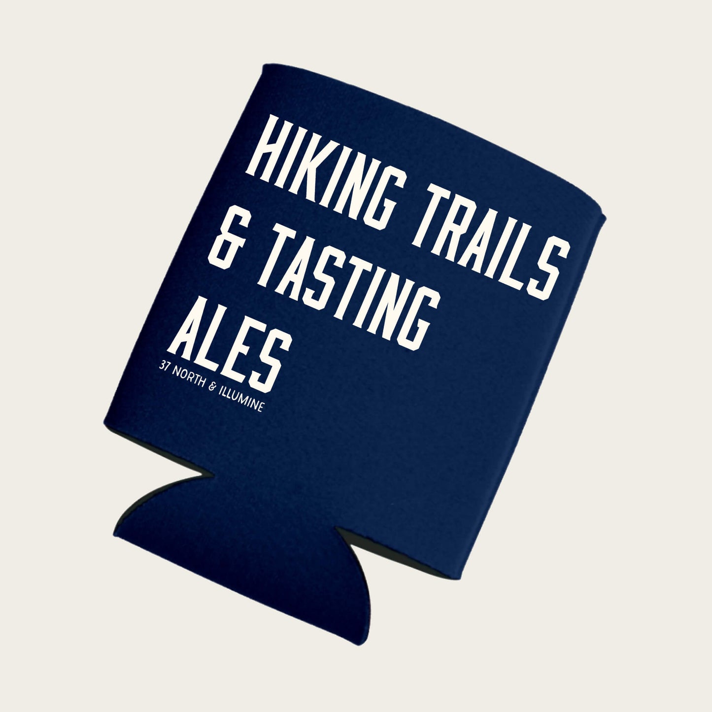 Hiking Trails Coozie - Navy