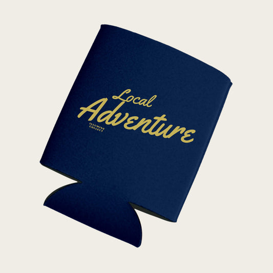 Local Adventure Coozie - Navy