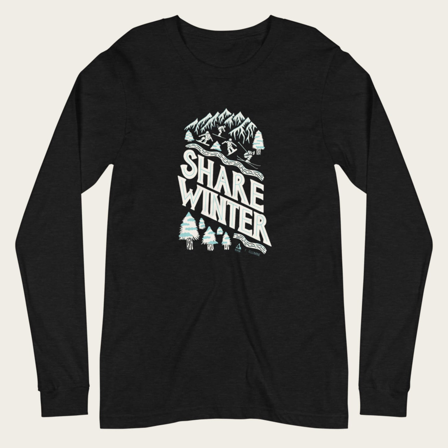 Share Winter Long Sleeve - Black