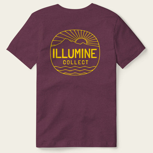 Sunrise Tee - Illumine Collect Adventure Apparel