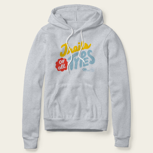 Trails of all Types Hoodie - Ash