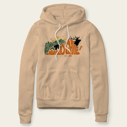 Wild Child Hoodie - Sand Dune